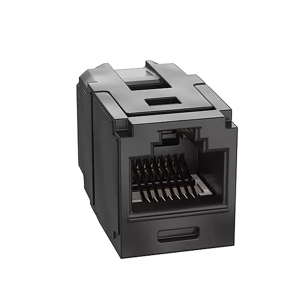 Panduit CC6X88BL Mini-com CAT6A 10Gig Rj45 8P8C Coupler Module