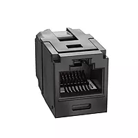 Panduit CC6X88BL Mini-com CAT6A 10Gig Rj45 8P8C Coupler Module