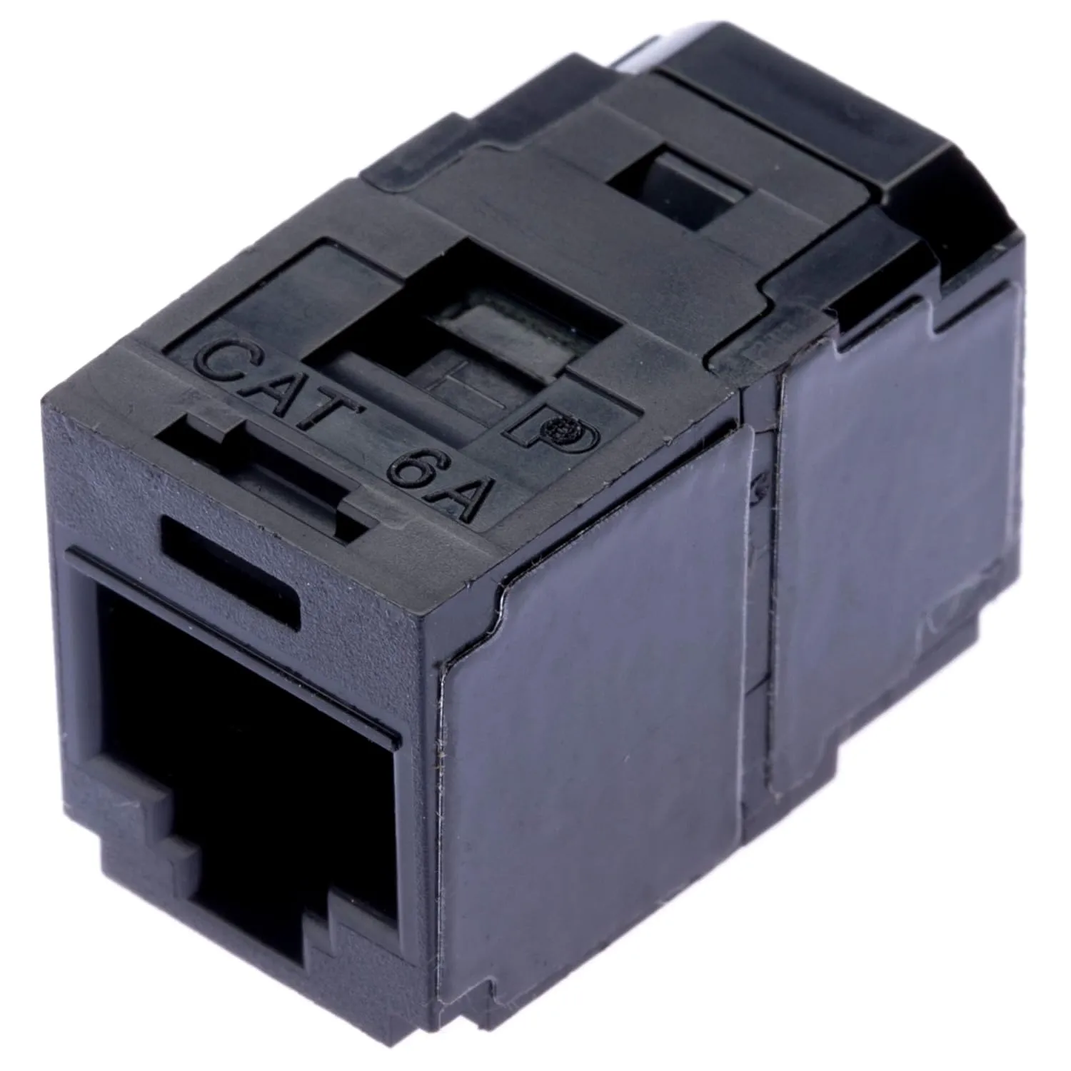 Panduit CC6X88BL Mini-com CAT6A 10Gig Rj45 8P8C Coupler Module