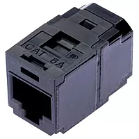 Panduit CC6X88BL Mini-com CAT6A 10Gig Rj45 8P8C Coupler Module