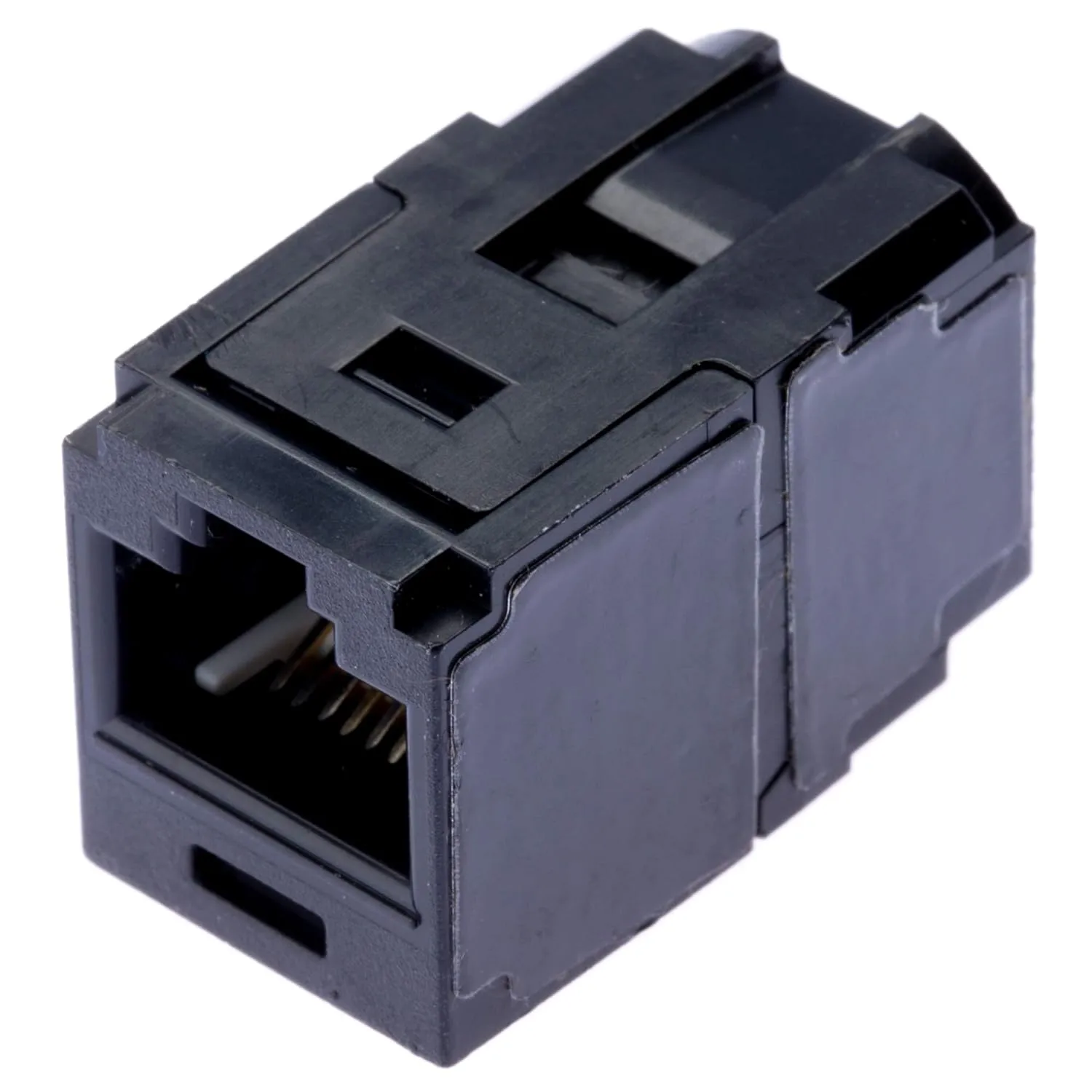 Panduit CC6X88BL Mini-com CAT6A 10Gig Rj45 8P8C Coupler Module