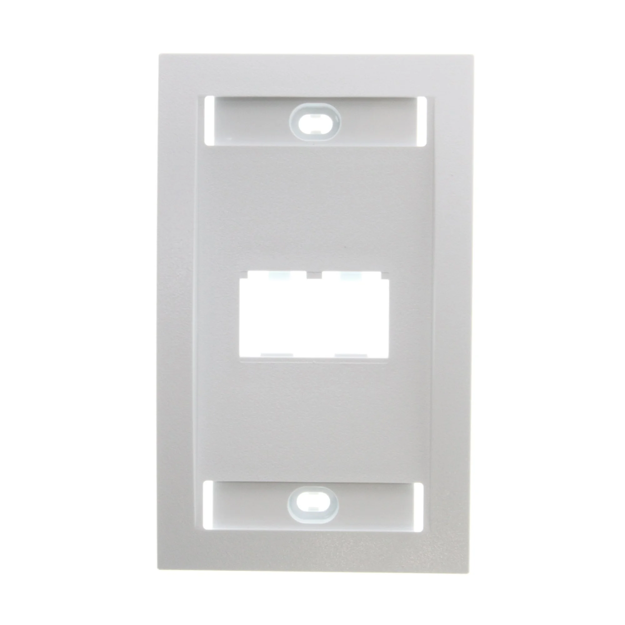 Panduit CFPE2WHY 1-Gang 2-Port Faceplate, White