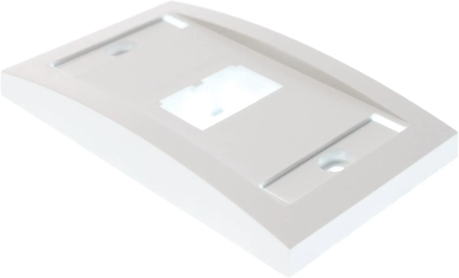 Panduit CFPE2WHY 1-Gang 2-Port Faceplate, White