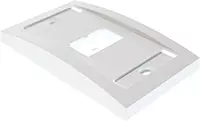 Panduit CFPE2WHY 1-Gang 2-Port Faceplate, White