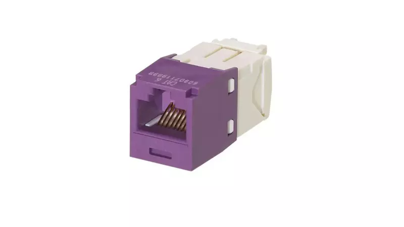 CJ688TGVL-24 CAT 6 RJ45 8-POS 8-WIRE UNIV MOD BULK PA