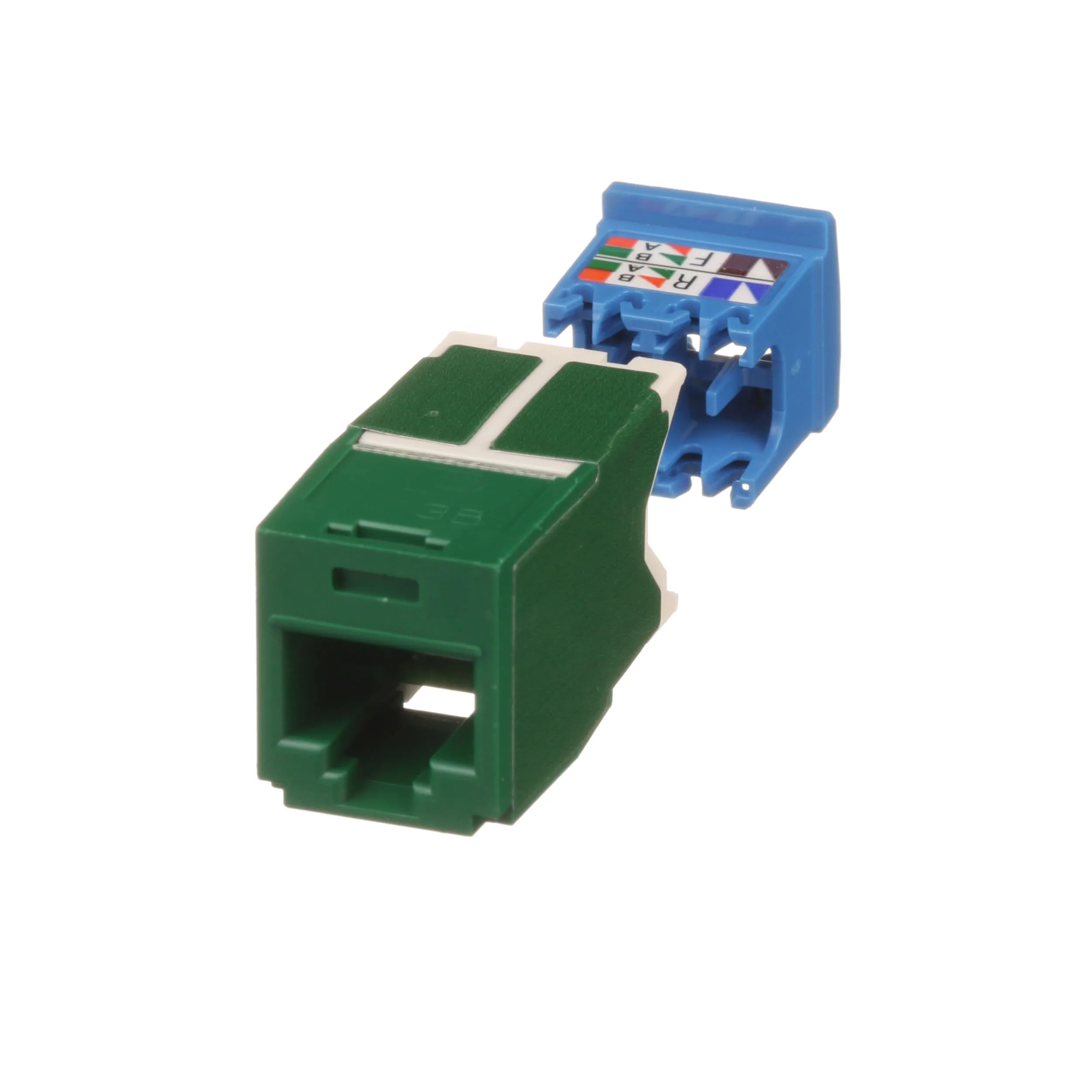 Panduit CJ6X88TGGR UTP Jack Module