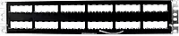 Panduit CP48BLY 48-Port Flat Patch Panel, Black