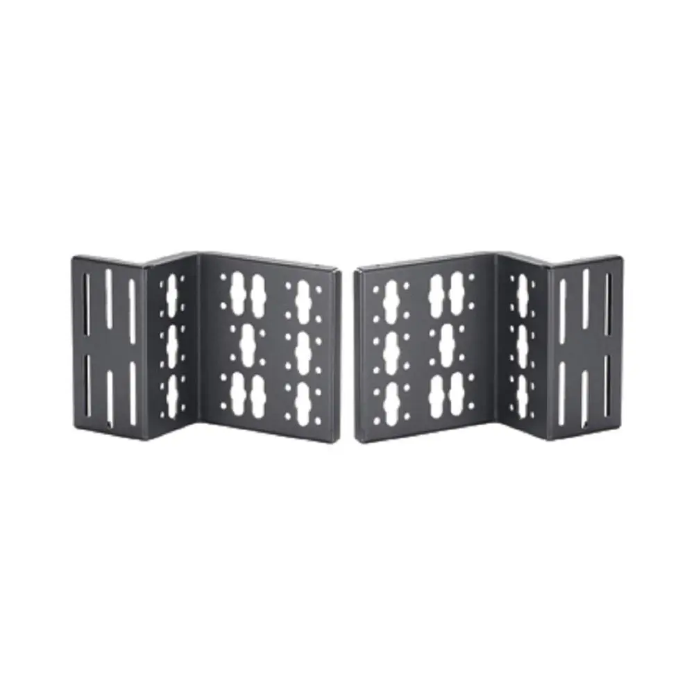 Panduit CVPDUB Steel Server Cabinet PDU Bracket Kit, Black