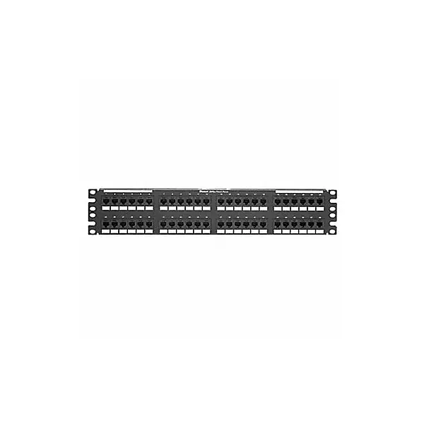 Panduit DP48688TGY Category-6 48-Port Flat Punchdown Patch Panel