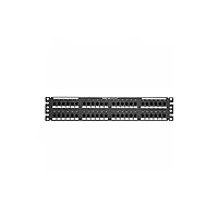 Panduit DP48688TGY Category-6 48-Port Flat Punchdown Patch Panel