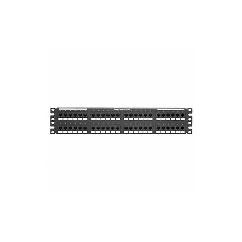 Panduit DP48688TGY Category-6 48-Port Flat Punchdown Patch Panel