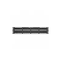 Panduit DP48688TGY Category-6 48-Port Flat Punchdown Patch Panel