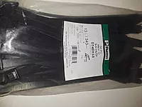 Panduit DT4EH-L0 Dura-Tycable Tie, Extra-Heavy, 13.5-Inch Length, Weather Resistant Acetal, Black (50-Pack)