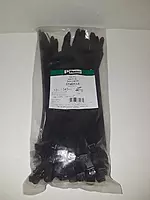 Panduit DT4EH-L0 Dura-Tycable Tie, Extra-Heavy, 13.5-Inch Length, Weather Resistant Acetal, Black (50-Pack)