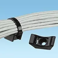 Panduit Extra-Heavy Cable Tie Mount (#10 Screw) - PPMR0005B