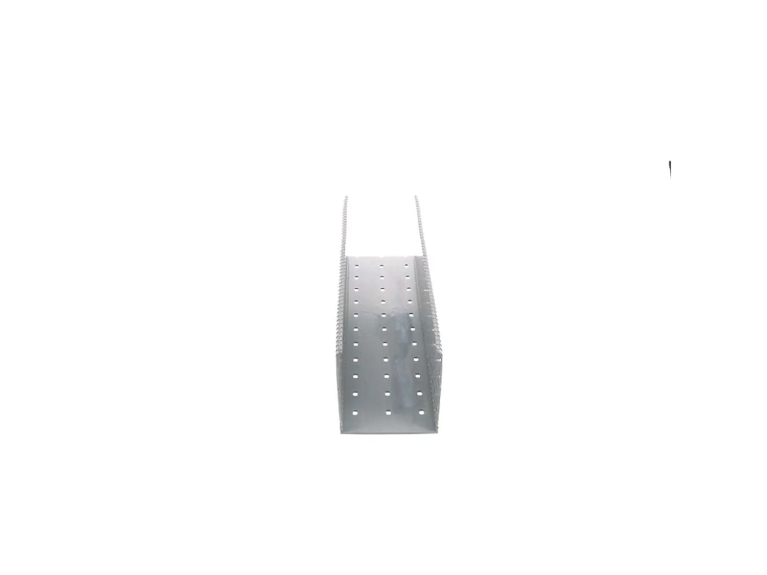 PANDUIT Type F Narrow Slotted PVC Wiring Duct, Light Gray