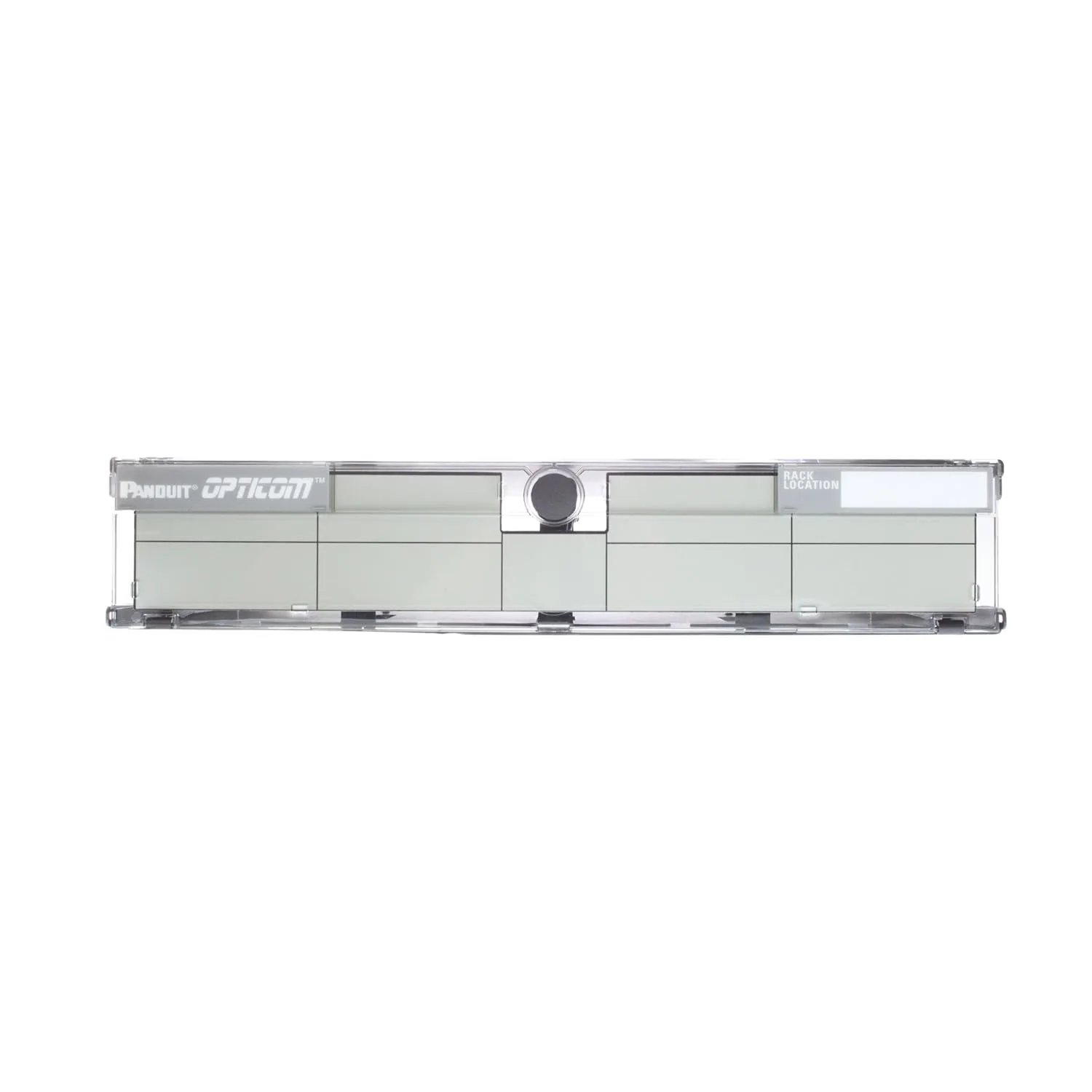 Panduit FCE2U Fiber Cassette Enclosure, Black