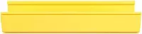Panduit FR6X4YL6 FiberRunner 6x4 Channel, Yellow for Use with FRCR6YL-X, FRHC6YL6
