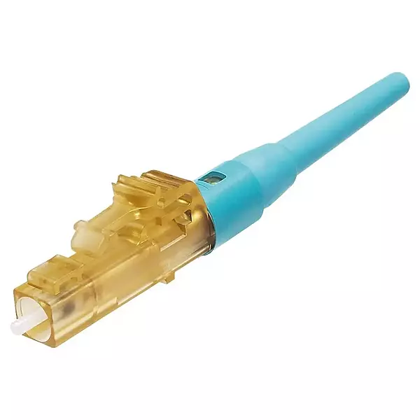 Panduit FLCSMCXAQY Multi-Mode Fiber Optic Connector, Aqua