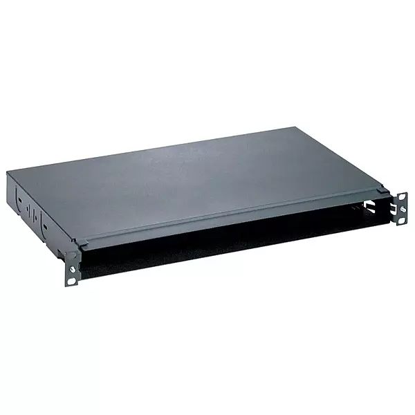 Panduit FMT1 Opticom 1RU Rack Mount Fiber Opt Tray