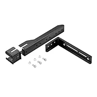 Panduit FR6ALB Adjustable Steel Ladder Bracket, Black