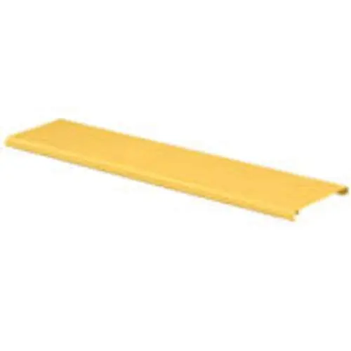 Panduit FRHC6YL6 Snap-On Hinged Channel Cover 6-Pack