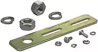 Panduit FTRBN12 Threaded Rod Bracket, 1/2-Inch