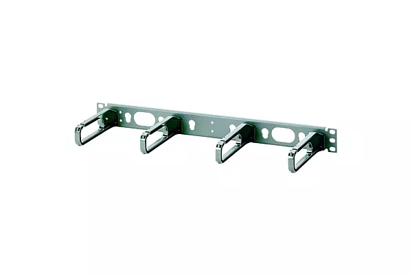 Panduit CMPHHF1 Horizontal Cable Manager, Black