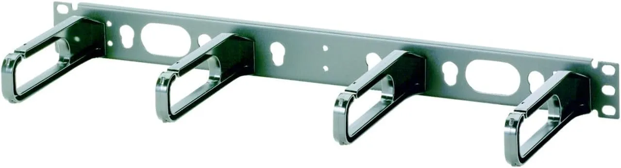 Panduit CMPHHF1 Horizontal Cable Manager, Black