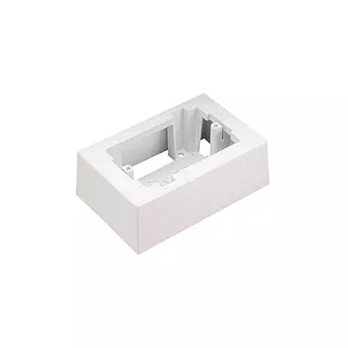 Panduit JB1IW-A 1-Gang Deep Outlet Box, Off White