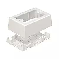 Panduit JBX3510IW-A Junction Box, Off White, PVC, Boxes