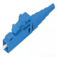 Panduit FLCSSBUY Single-Mode Fiber Optic Connector, Blue