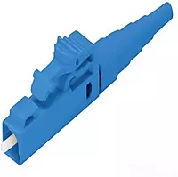Panduit FLCSSBUY Single-Mode Fiber Optic Connector, Blue