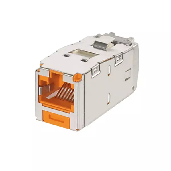 MINI-COM KEYED MODULE, CJSK6X88TGOR - Panduit