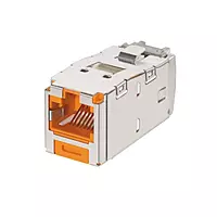 MINI-COM KEYED MODULE, CJSK6X88TGOR - Panduit