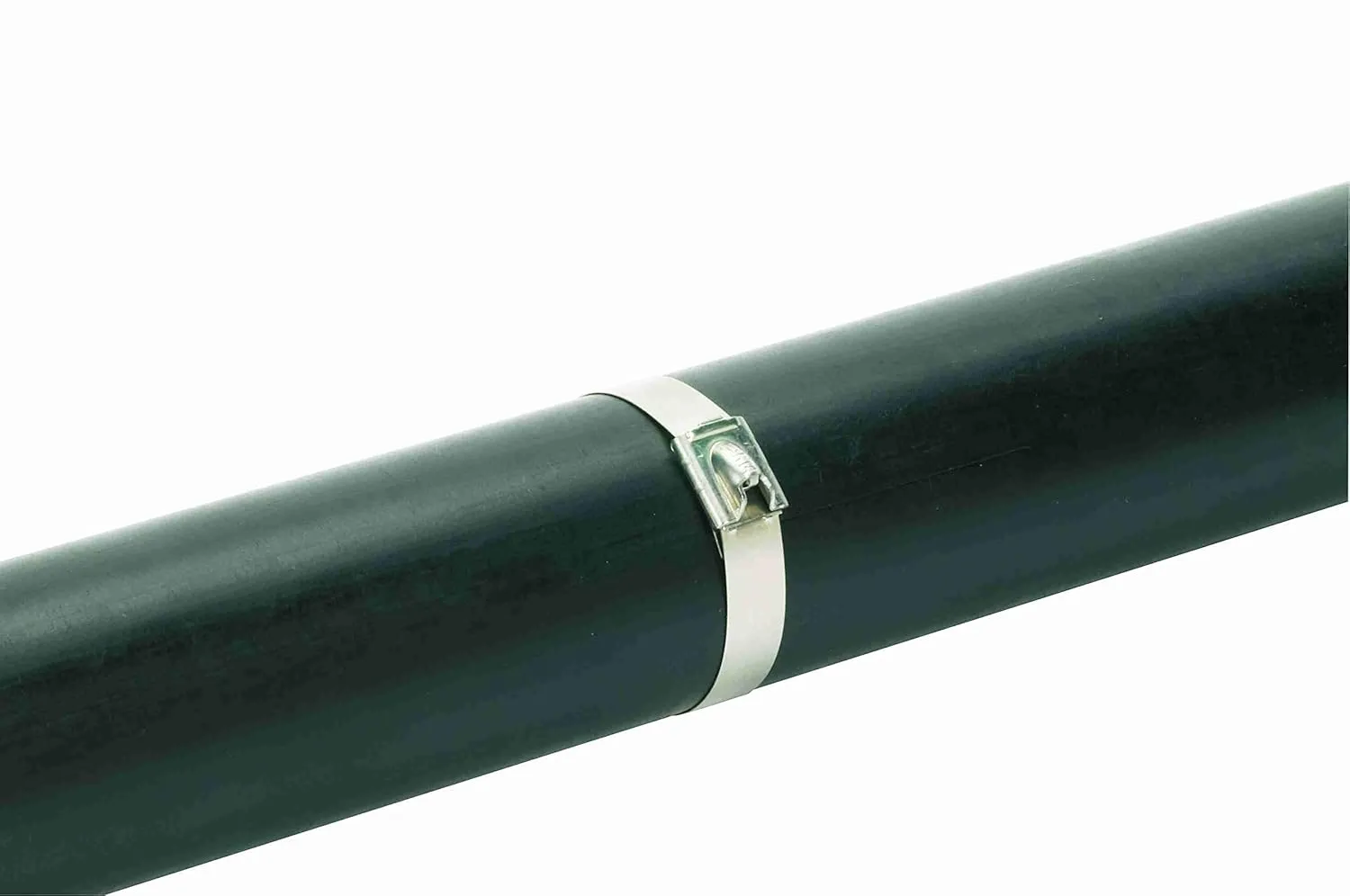 Panduit MLT4S-CP Pan-Steel Self-Locking Cable Tie, General Purpose, Standard Cross Section, AISI 304 Stainless Steel