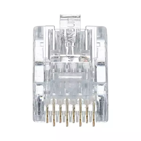 Panduit MP588-L Modular Plug, 8-Position 8-Contact (24–26 AWG) - Pack of 50