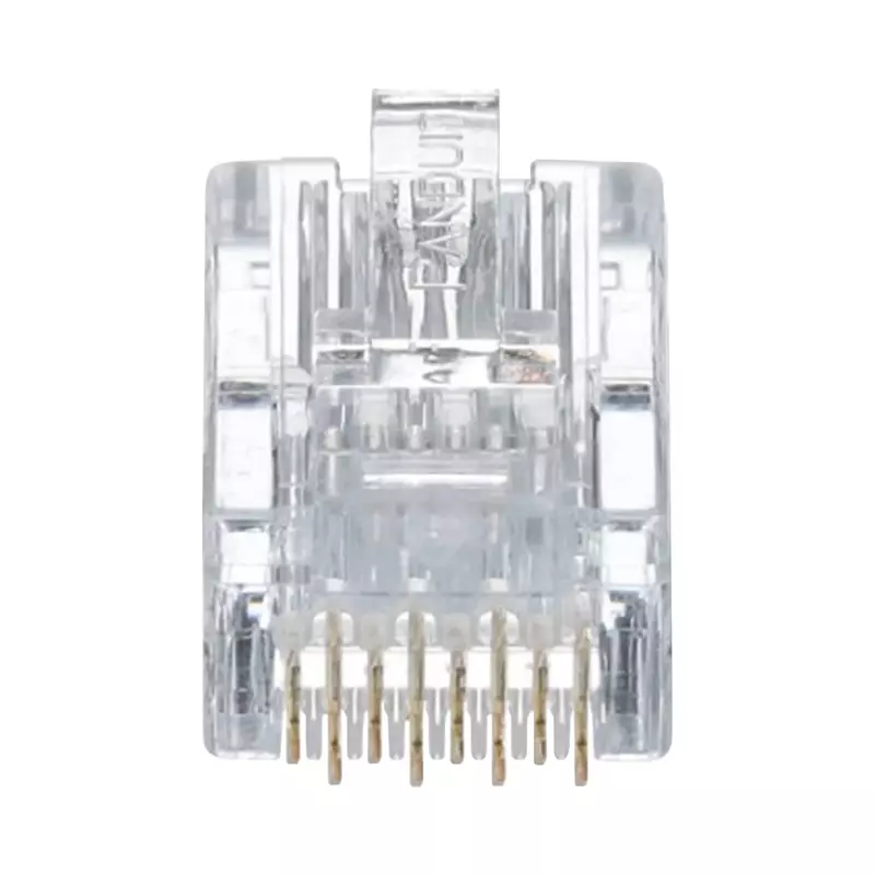 Panduit MP588-L Modular Plug, 8-Position 8-Contact (24–26 AWG) - Pack of 50