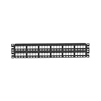 NetKey 48-Port Flush Mount Modular Patch Panel