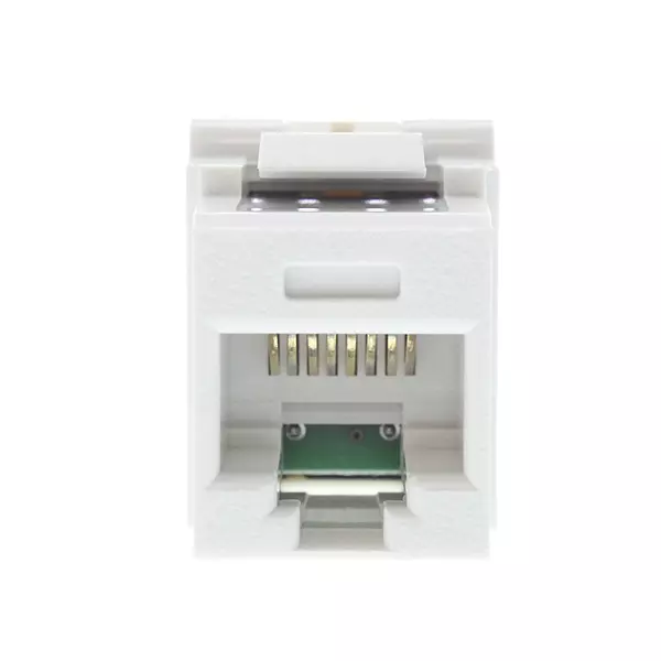 Panduit NK688MWH Category-6 8-Wire Jack Module, White
