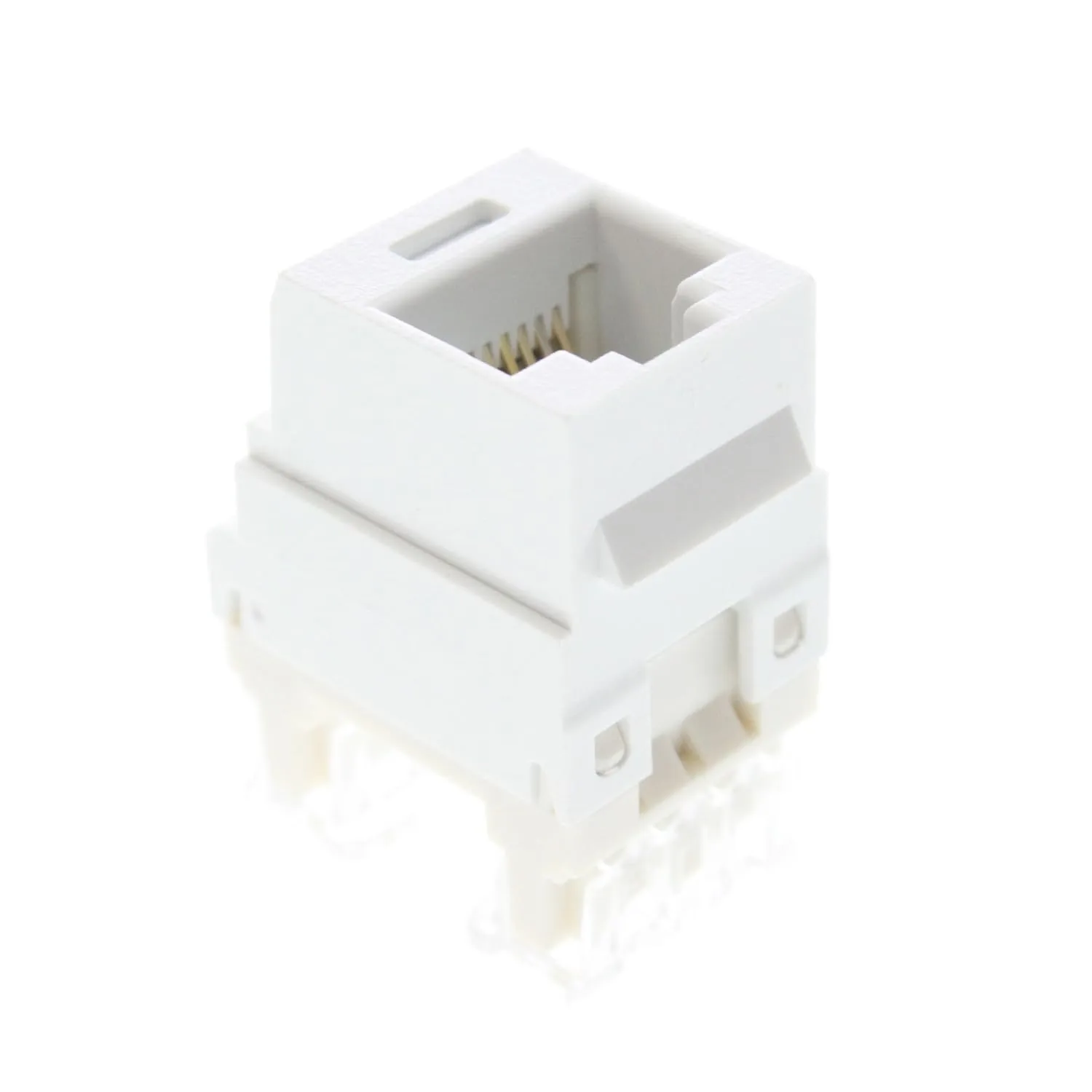 Panduit NK688MWH Category-6 8-Wire Jack Module, White