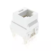 Panduit NK688MWH Category-6 8-Wire Jack Module, White