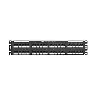 Panduit NK6PPG48Y Category-6 Flat 48-Port Punchdown Patch Panel