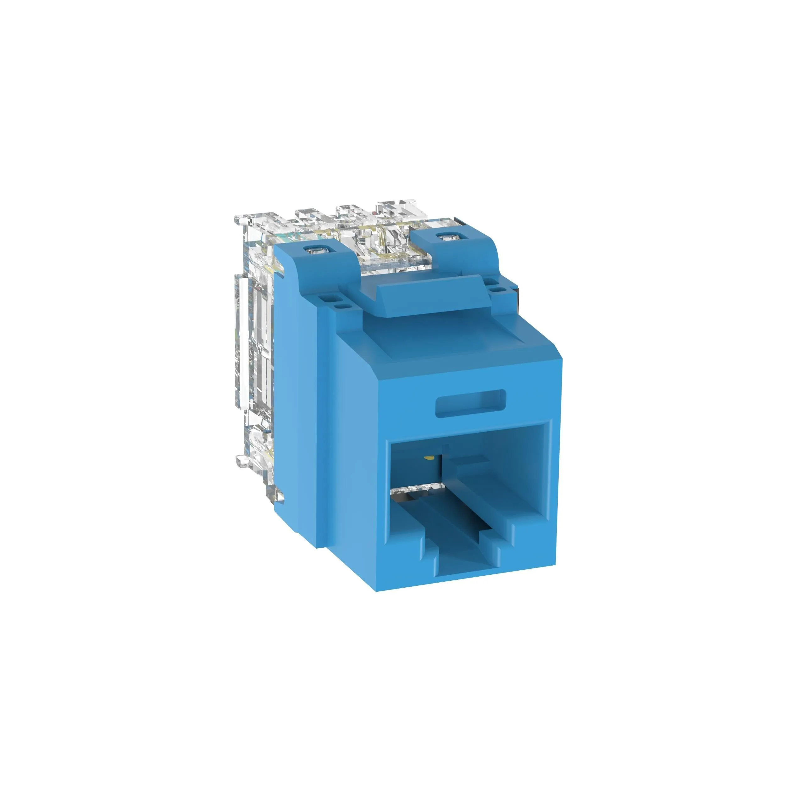 Panduit NK6X88MBU NetKey Category 6A Punchdown Module