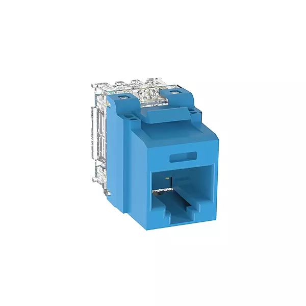Panduit NK6X88MBU NetKey Category 6A Punchdown Module