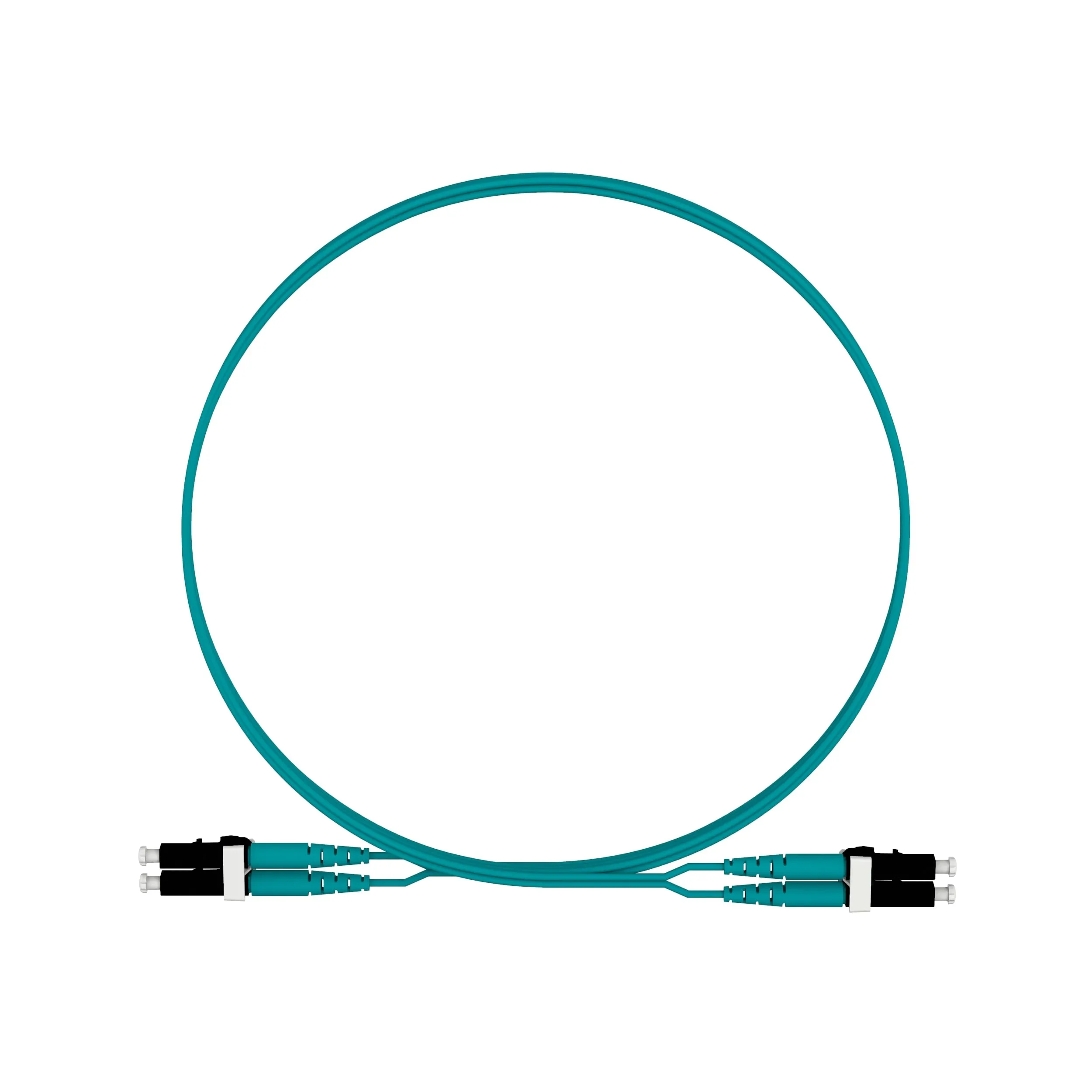 PANDUIT LCC2/0-14A-X OM4 1M LC-LC Patch Cord (Riser)