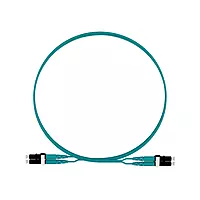 PANDUIT LCC2/0-14A-X OM4 1M LC-LC Patch Cord (Riser)