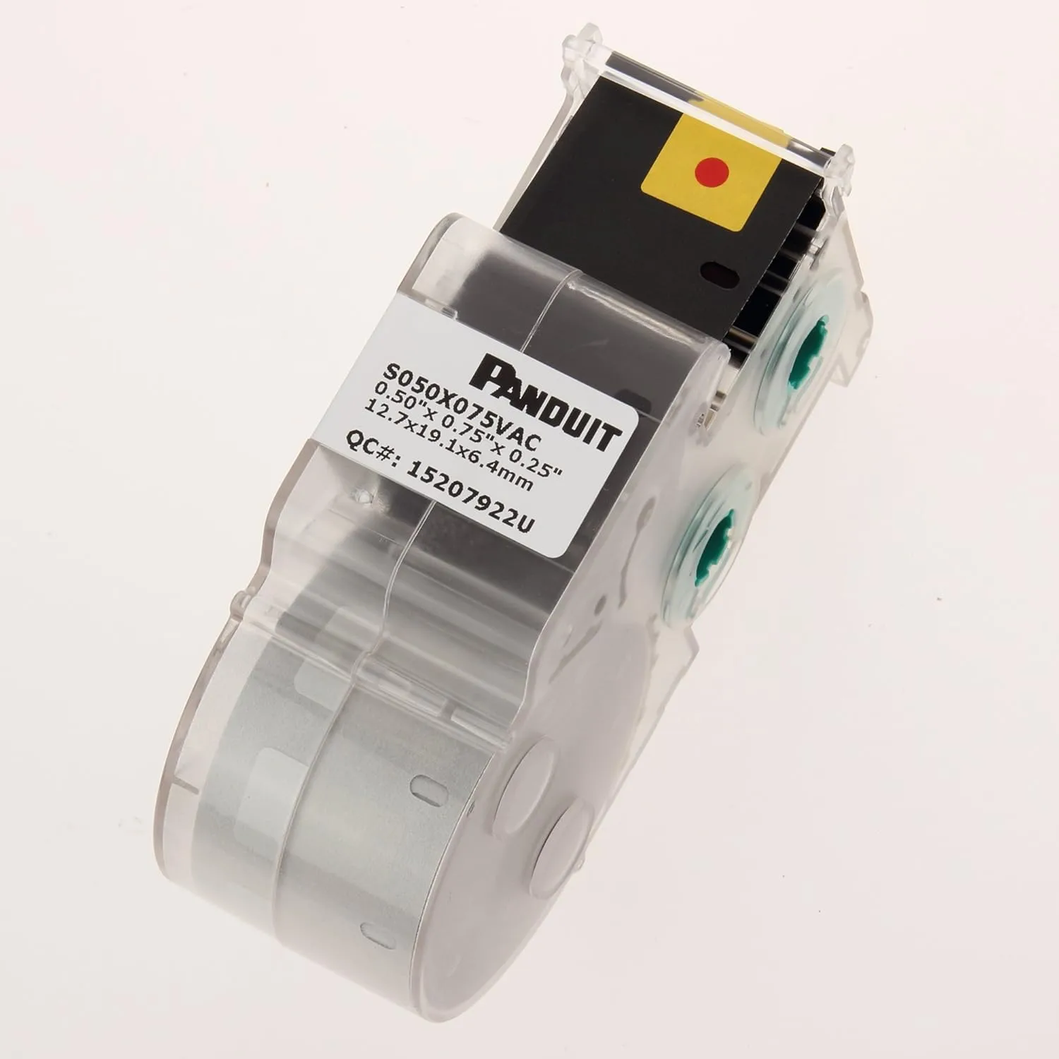 Panduit P1 Cassette Self-Laminated Vinyl Labels White