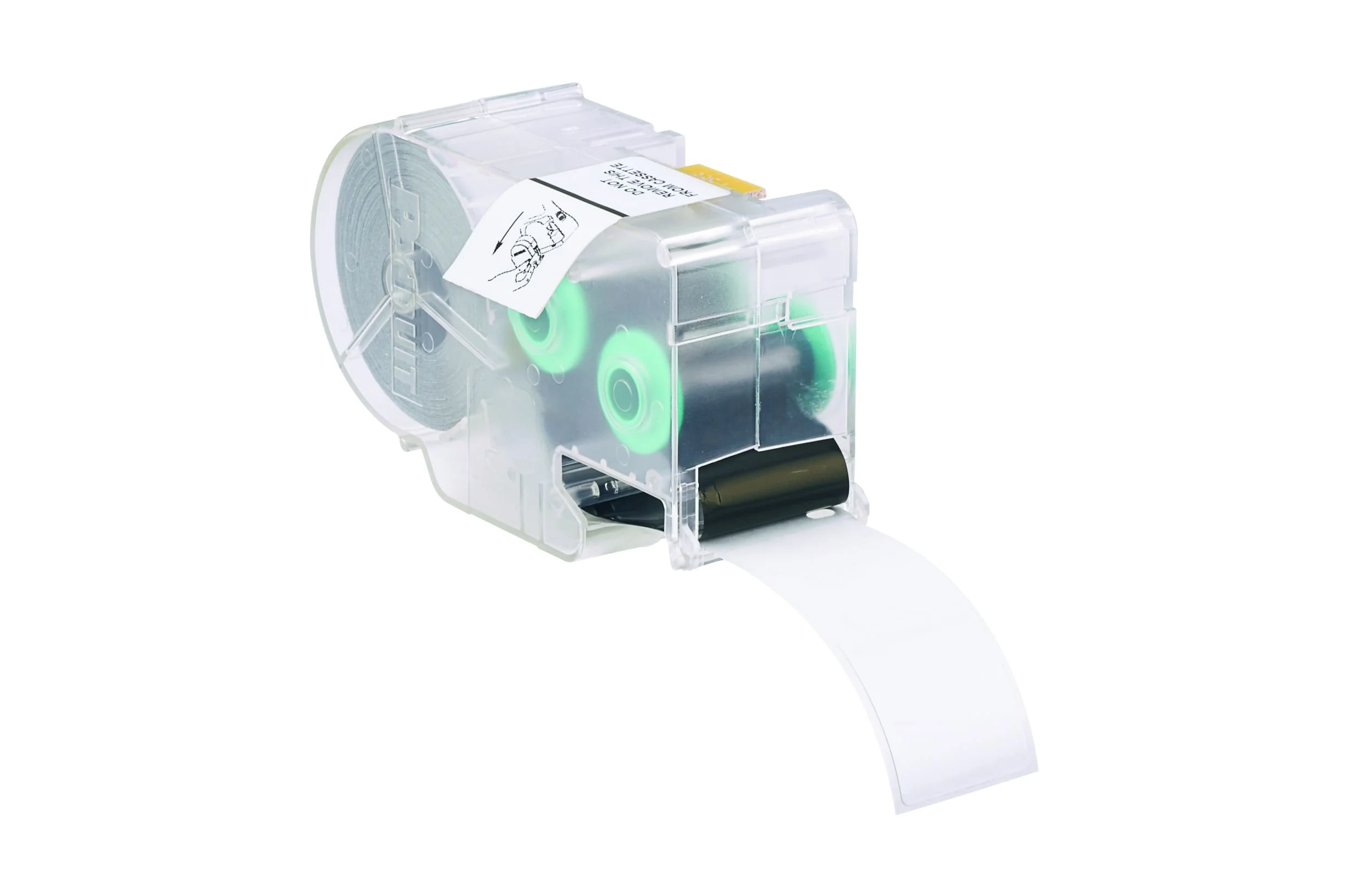 Panduit P1 Cassette Self-Laminated Vinyl Labels White