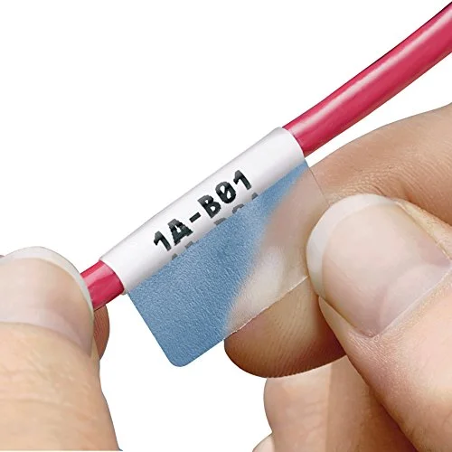 Panduit P1 Cassette Self-Laminated Vinyl Labels White